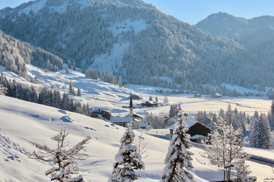 Wintersport Balderschwang